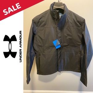 Men’s Under Armour UAS Blouson Jacket - Black - XL